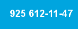 925 612-11-47